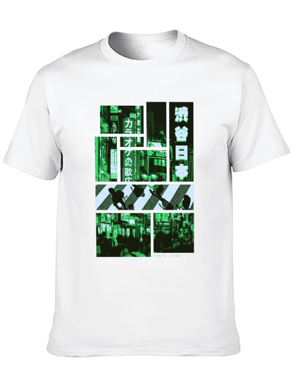 Tokyo Japan Graphic Tee - Urban Street Style