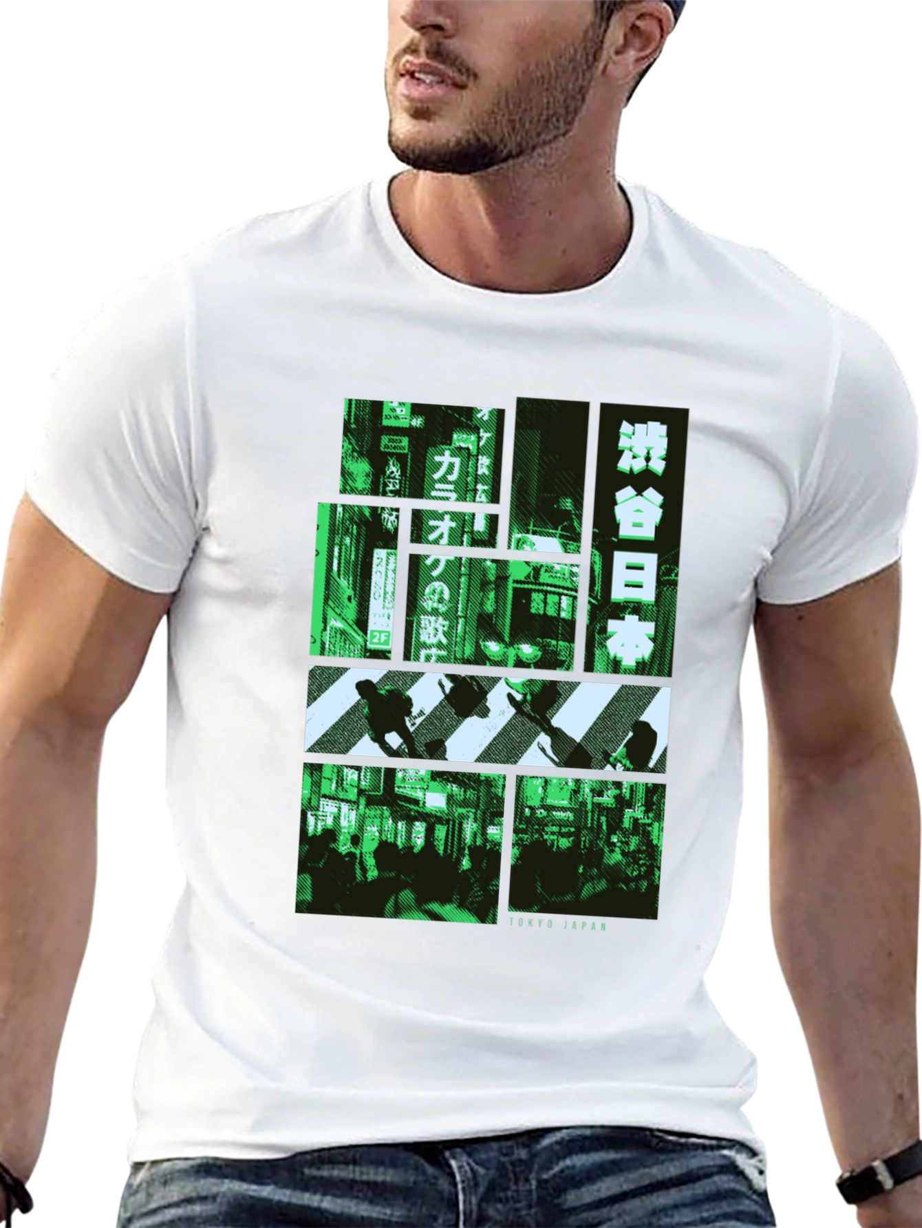 Tokyo Japan Graphic Tee - Urban Street Style