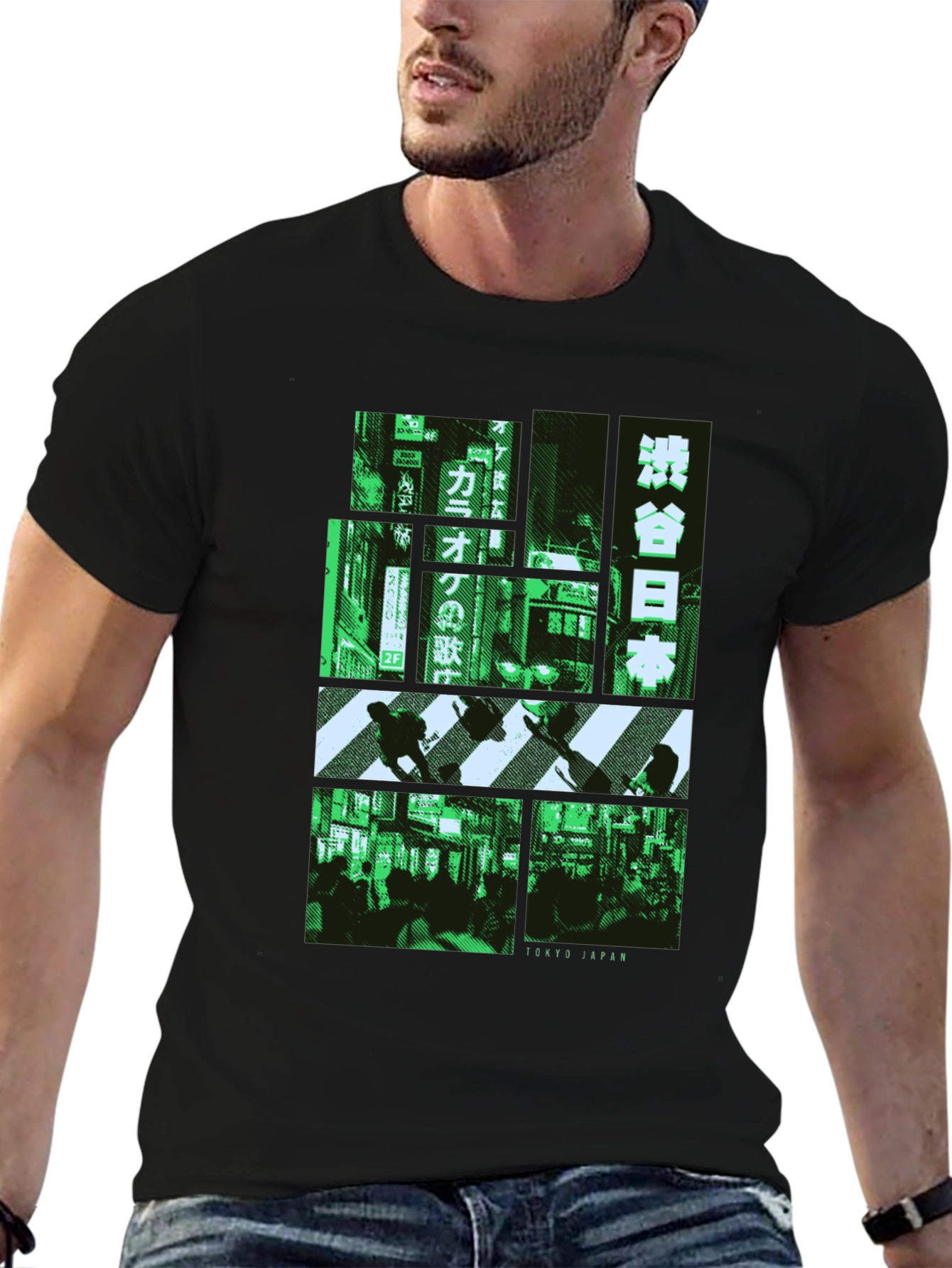 Tokyo Japan Graphic Tee - Urban Street Style
