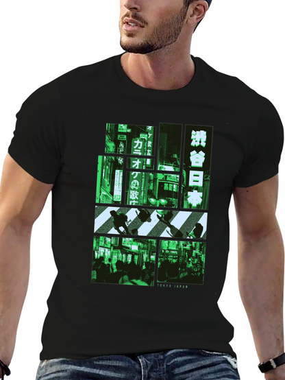Tokyo Japan Graphic Tee - Urban Street Style