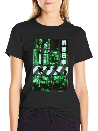Tokyo Japan Graphic Tee - Urban Street Style