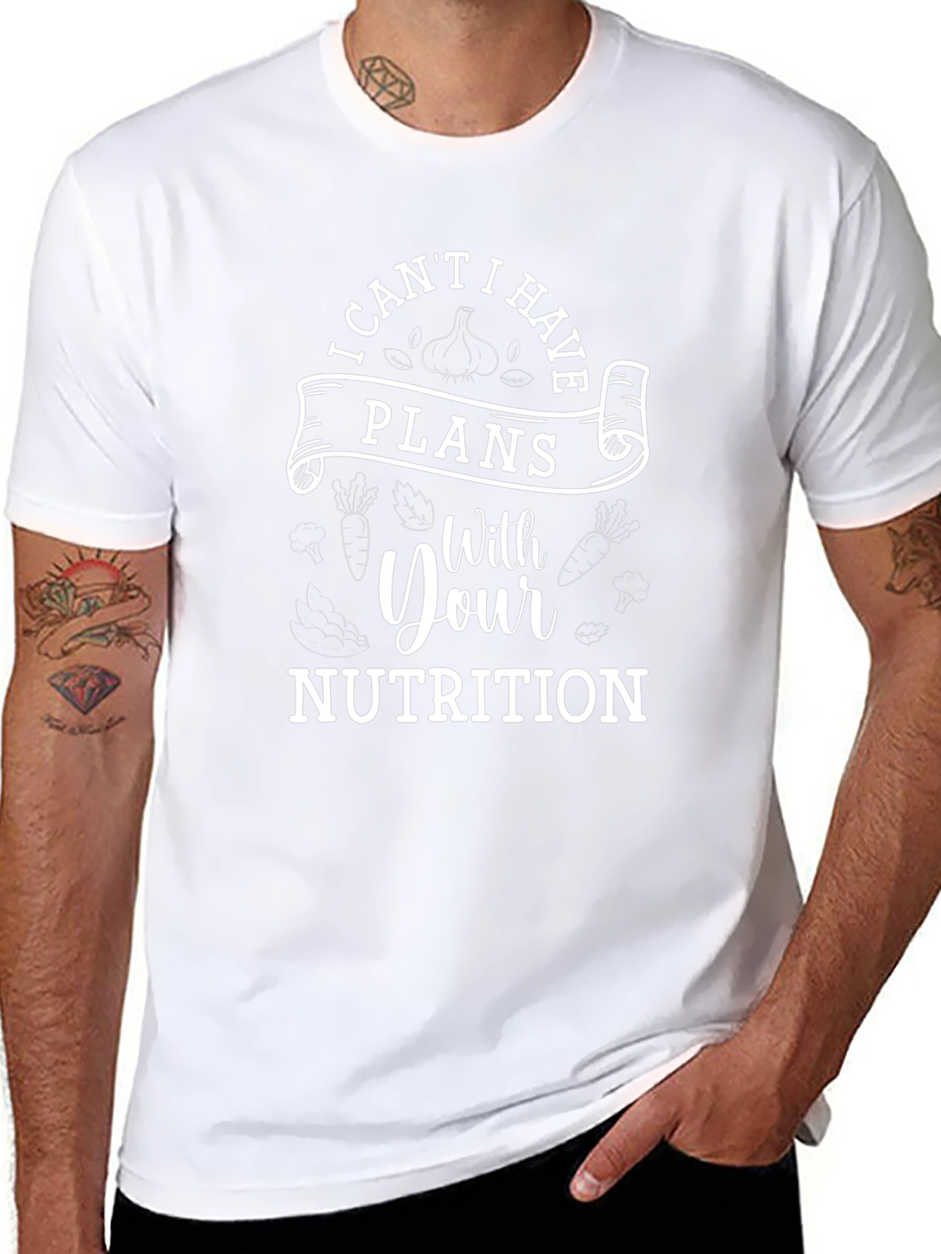 Funny Nutritionist T-Shirt: I Have Plans With Your Nutrition