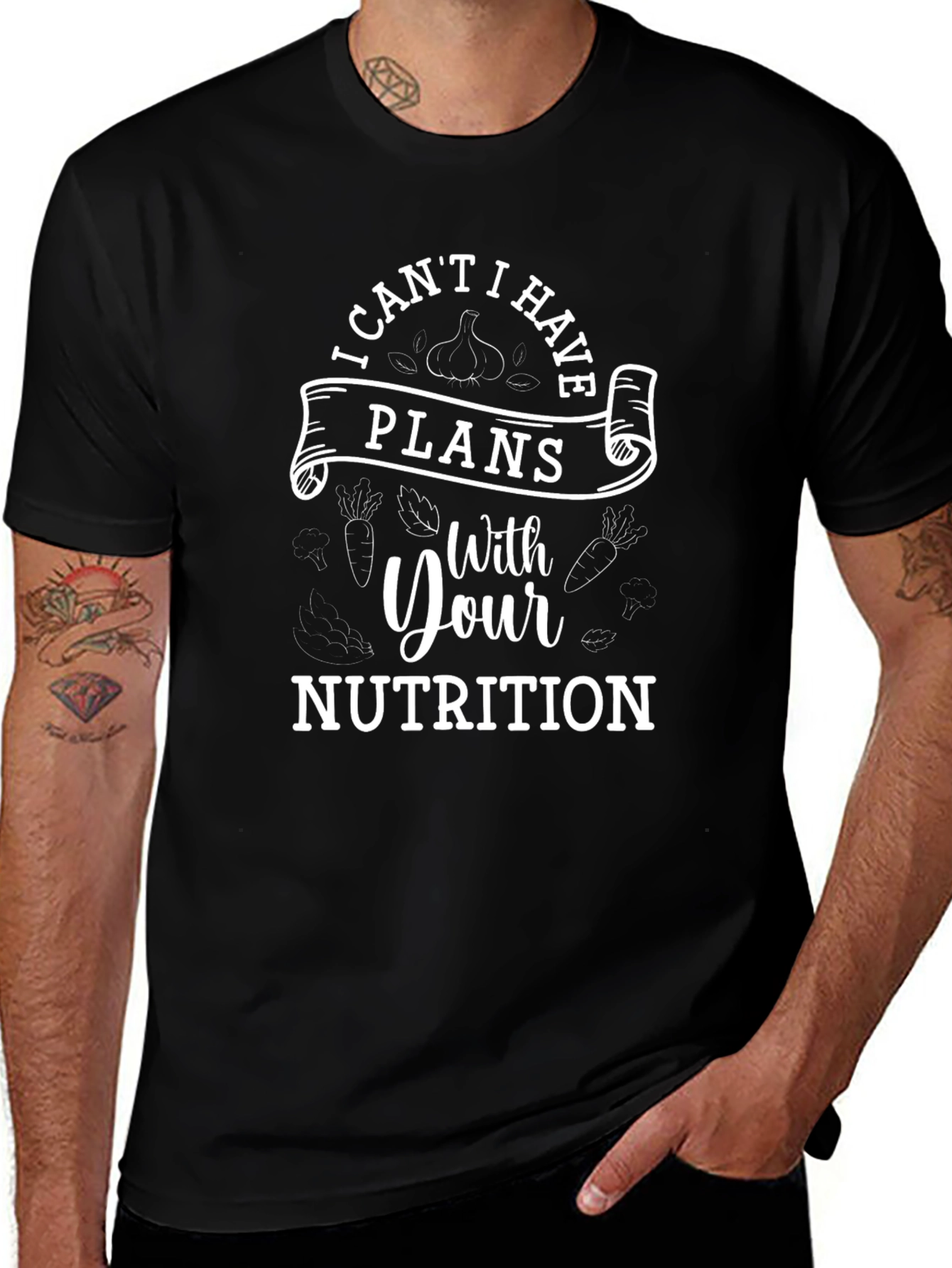 Funny Nutritionist T-Shirt: I Have Plans With Your Nutrition