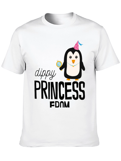 Dippy Princessdom Penguin T-Shirt