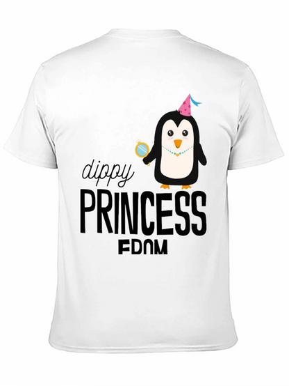 Dippy Princessdom Penguin T-Shirt