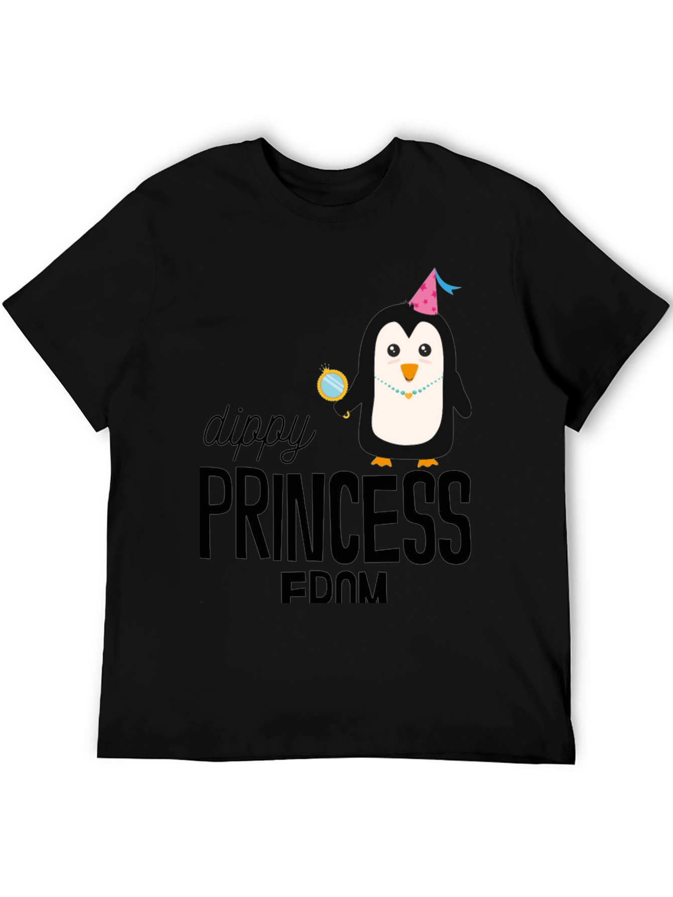 Dippy Princessdom Penguin T-Shirt