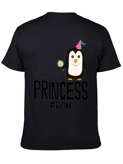 Dippy Princessdom Penguin T-Shirt