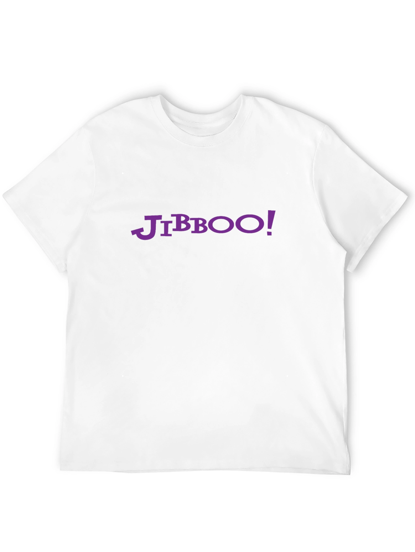 Jibboo Graphic Tee - Black Cotton T-Shirt