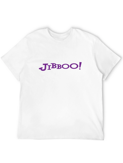 Jibboo Graphic Tee - Black Cotton T-Shirt