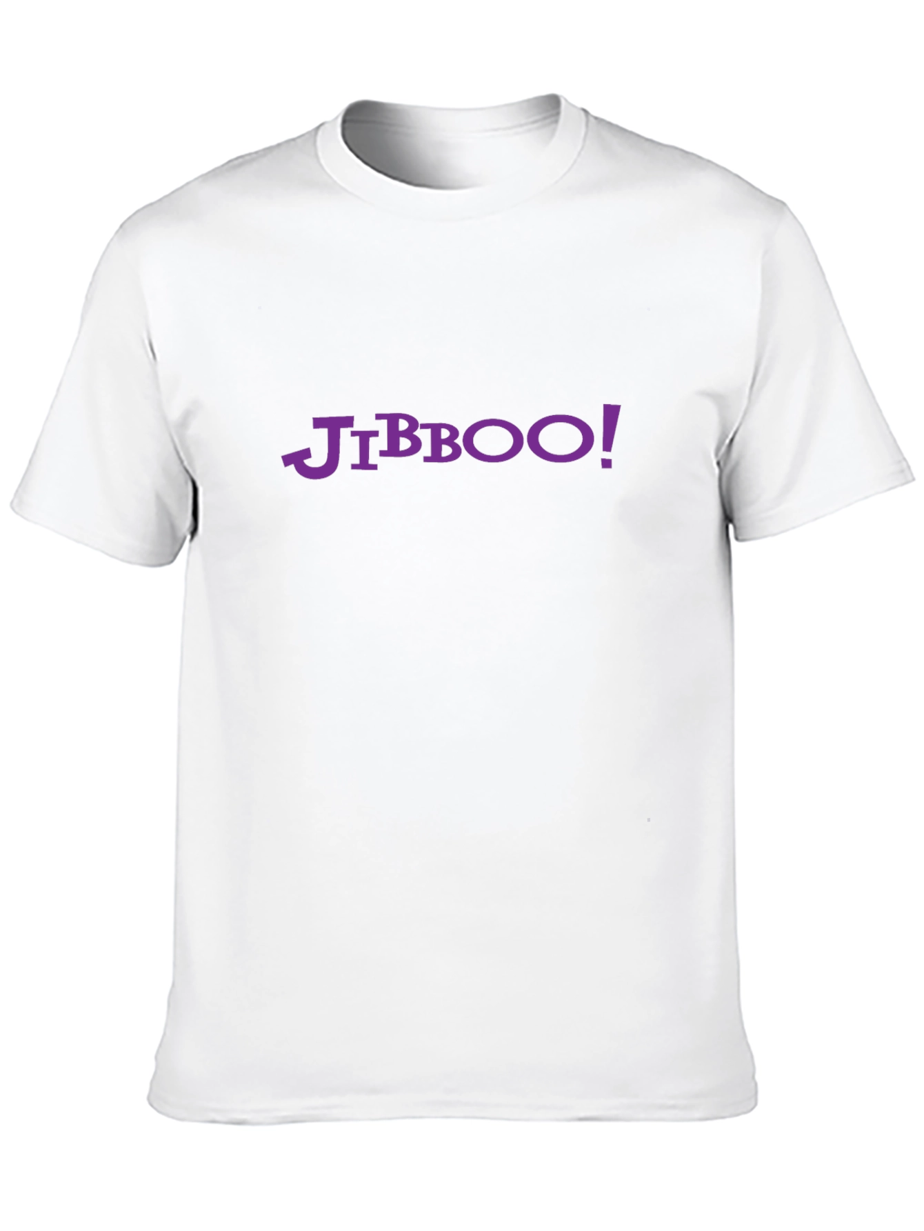 Jibboo Graphic Tee - Black Cotton T-Shirt