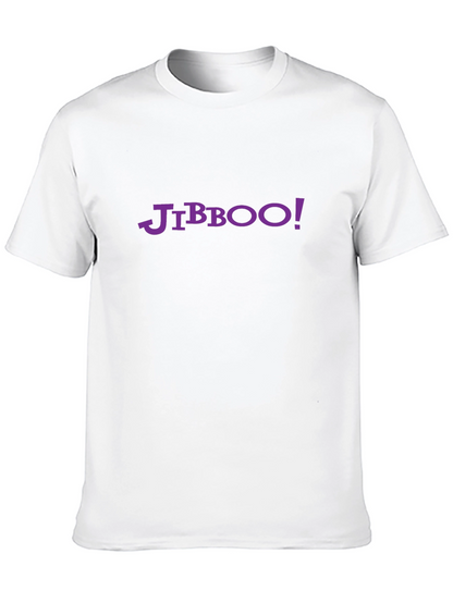 Jibboo Graphic Tee - Black Cotton T-Shirt