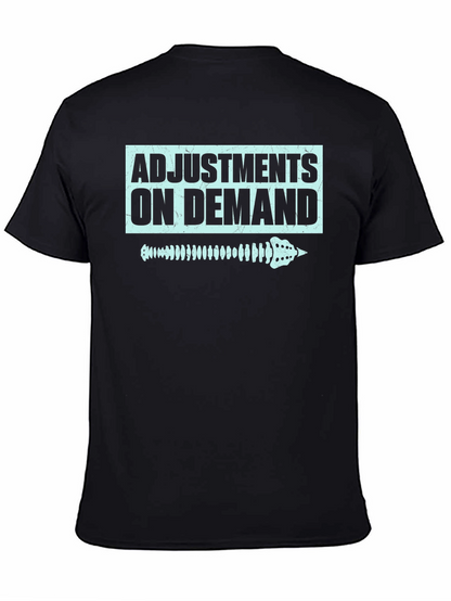 Chiropractor Adjustment On Demand T-Shirt