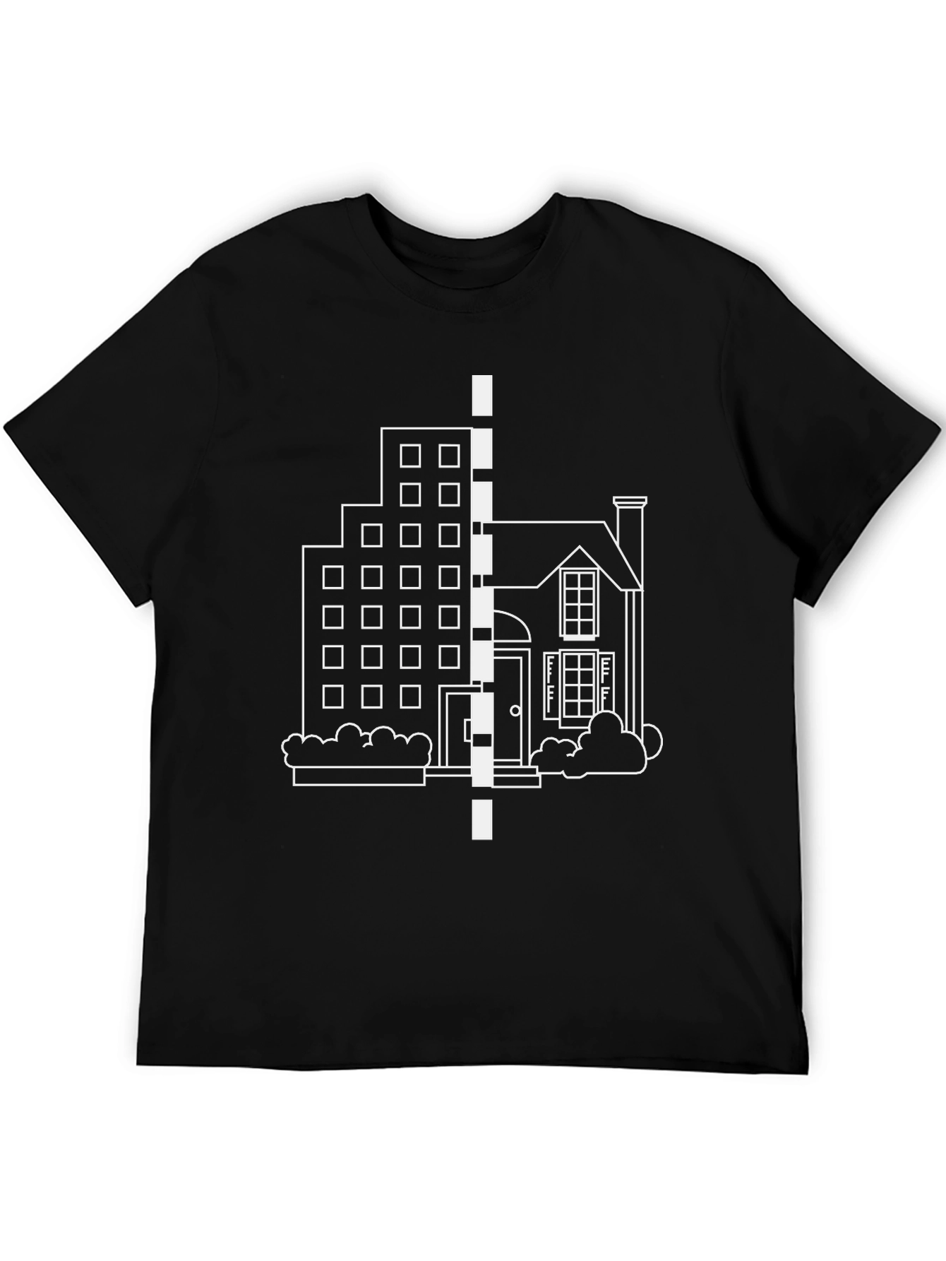 Urban Dwelling Graphic T-Shirt - Black