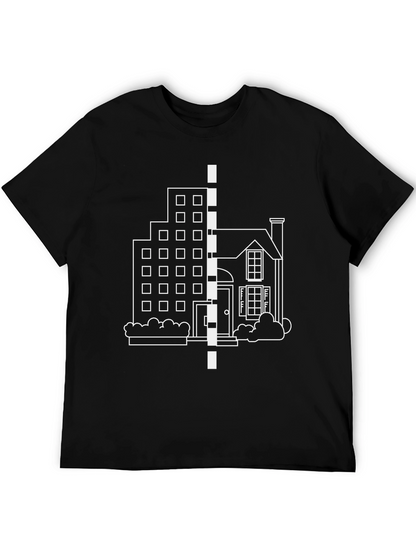 Urban Dwelling Graphic T-Shirt - Black