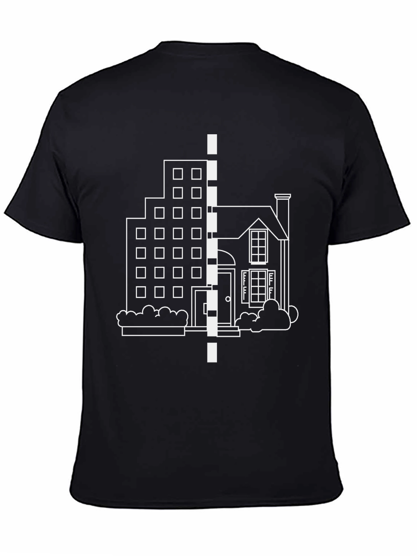 Urban Dwelling Graphic T-Shirt - Black