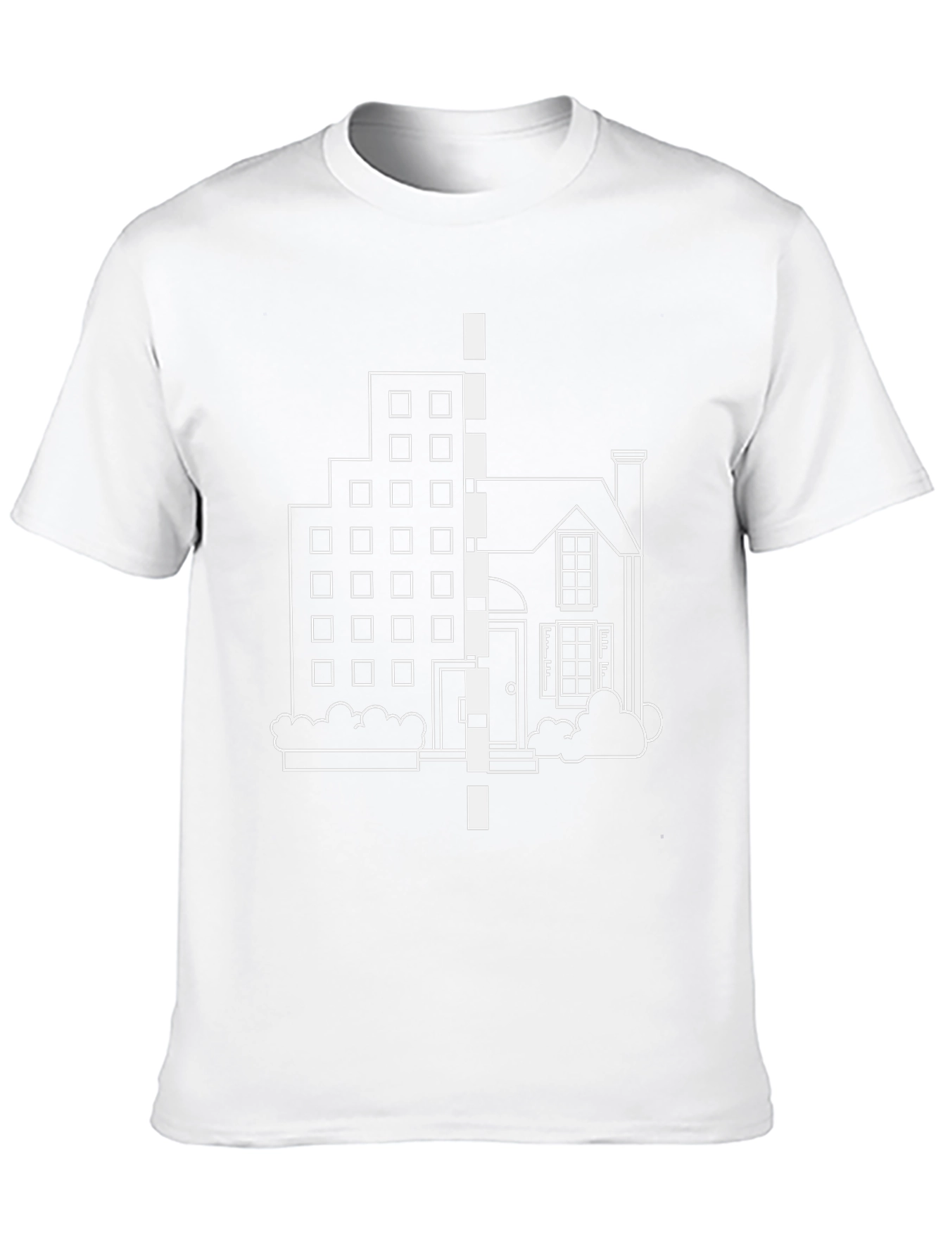 Urban Dwelling Graphic T-Shirt - Black