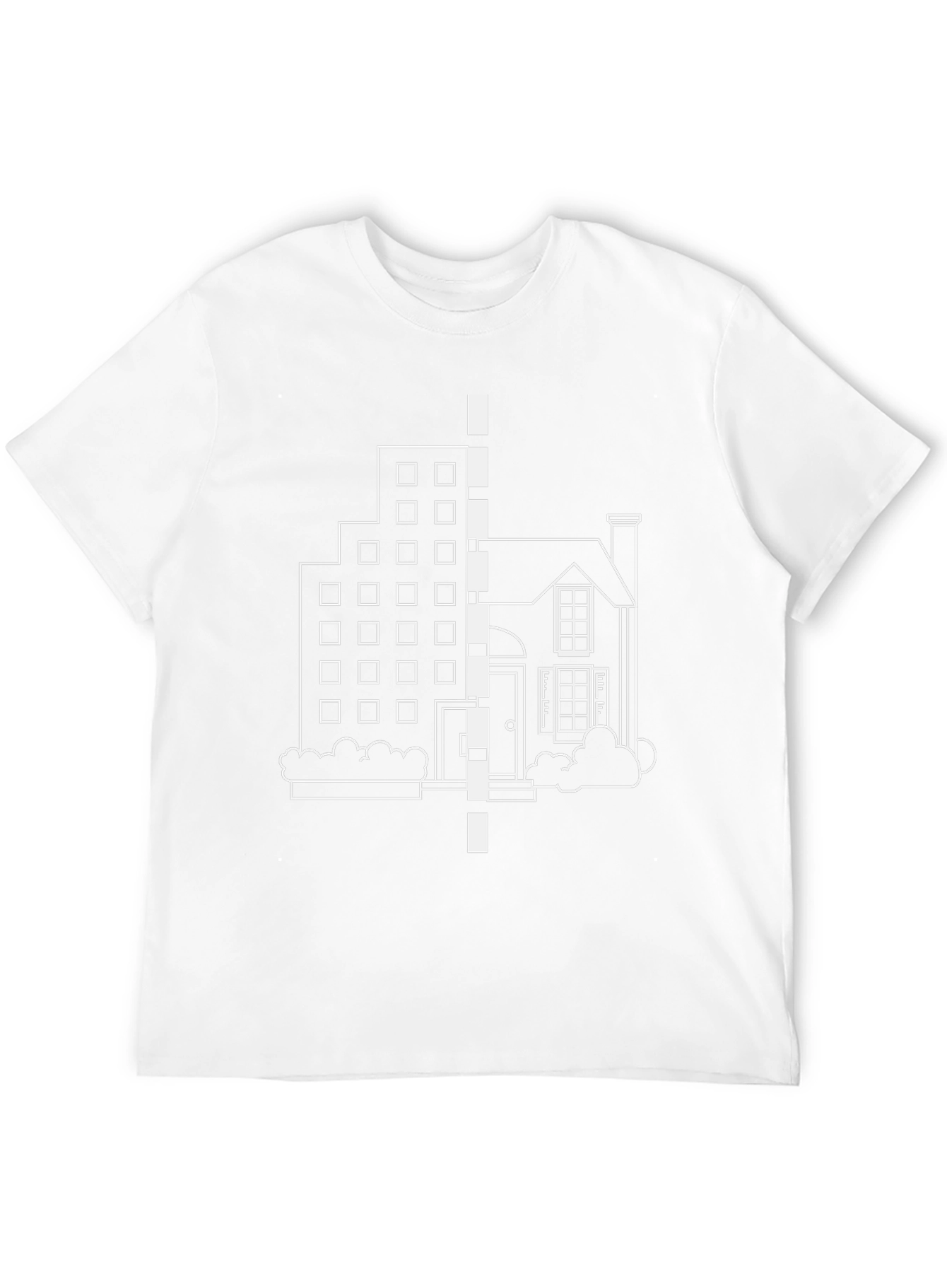 Urban Dwelling Graphic T-Shirt - Black