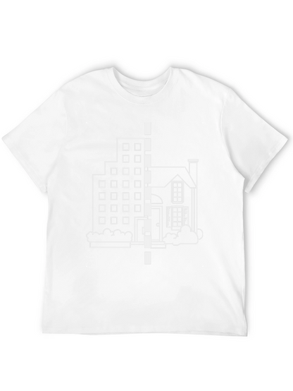 Urban Dwelling Graphic T-Shirt - Black
