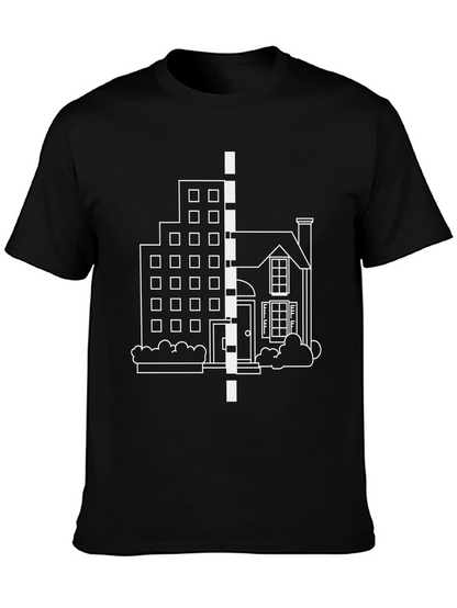Urban Dwelling Graphic T-Shirt - Black