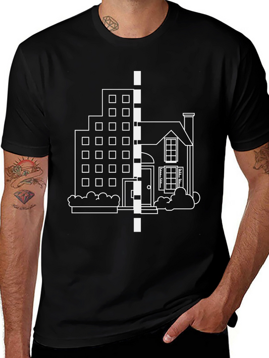 Urban Dwelling Graphic T-Shirt - Black
