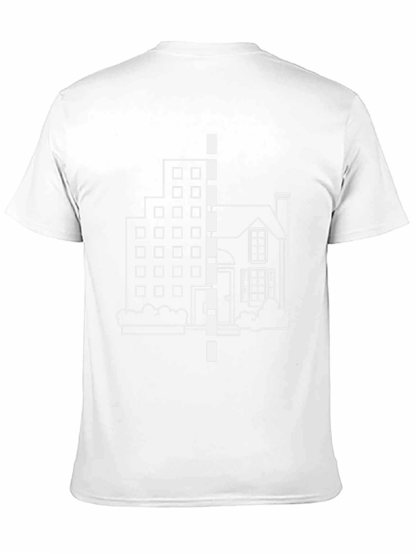 Urban Dwelling Graphic T-Shirt - Black