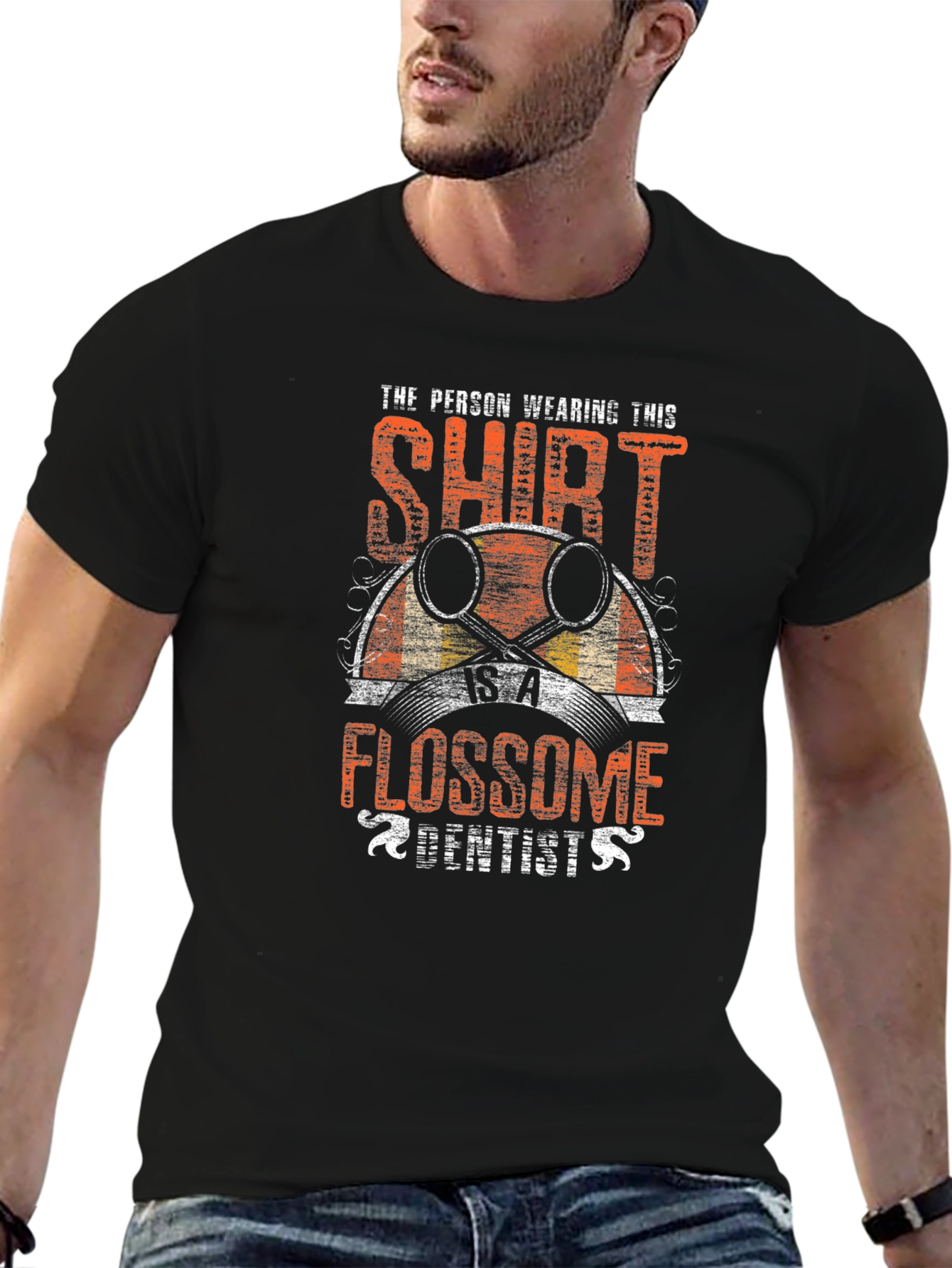Flossome Dentist T-Shirt