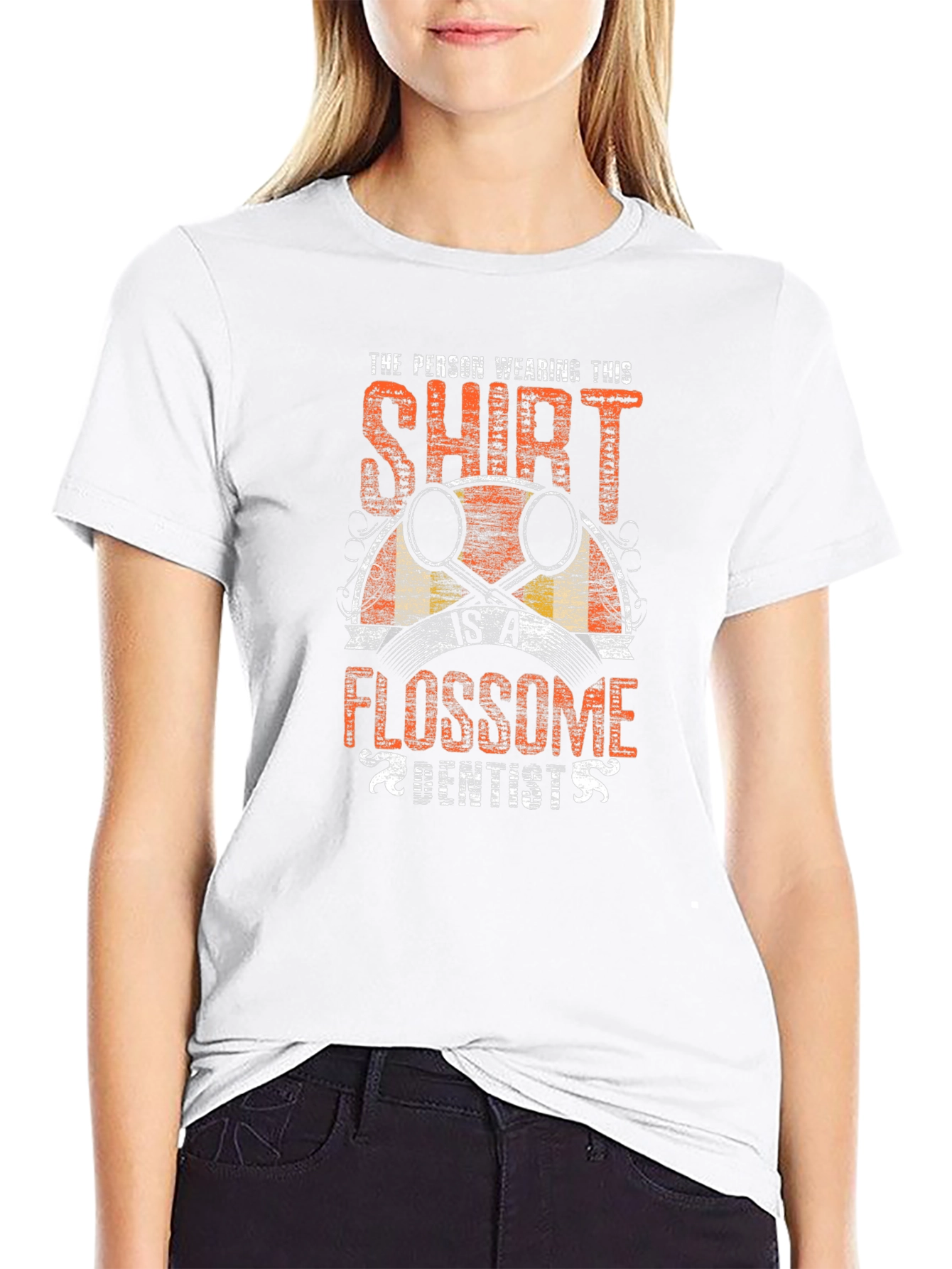 Flossome Dentist T-Shirt
