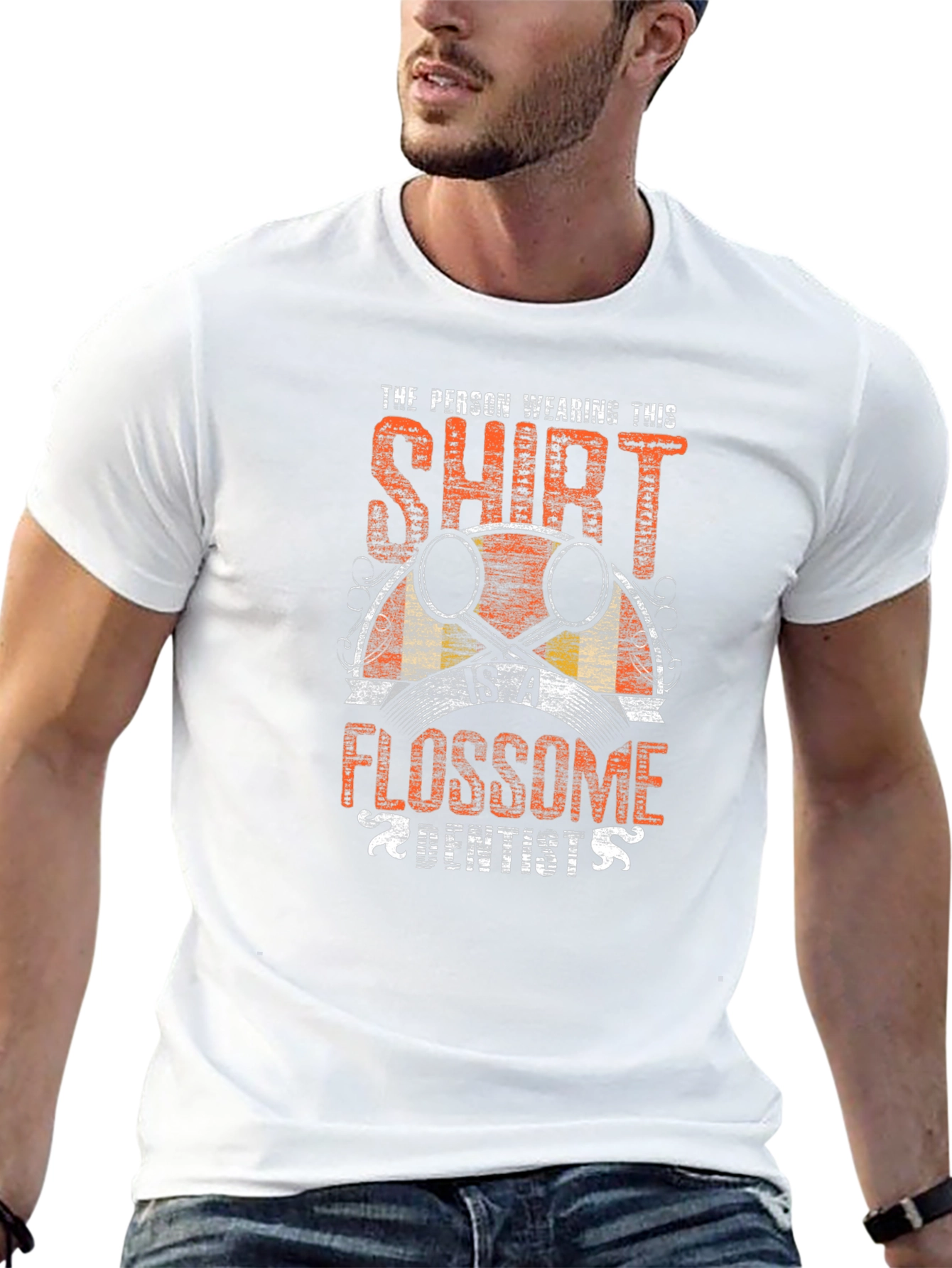 Flossome Dentist T-Shirt