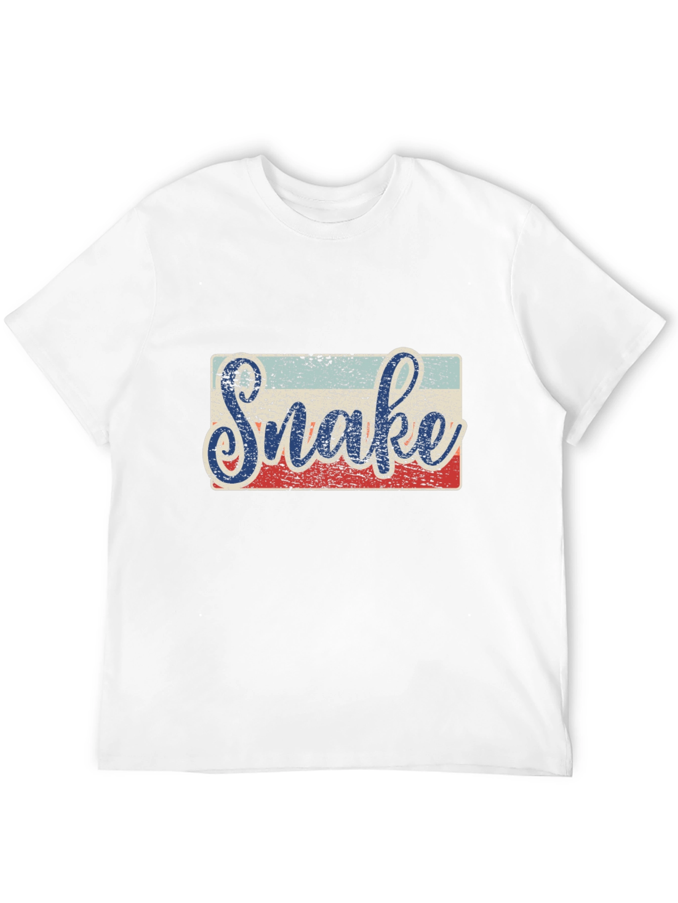 Retro Snake Graphic T-Shirt