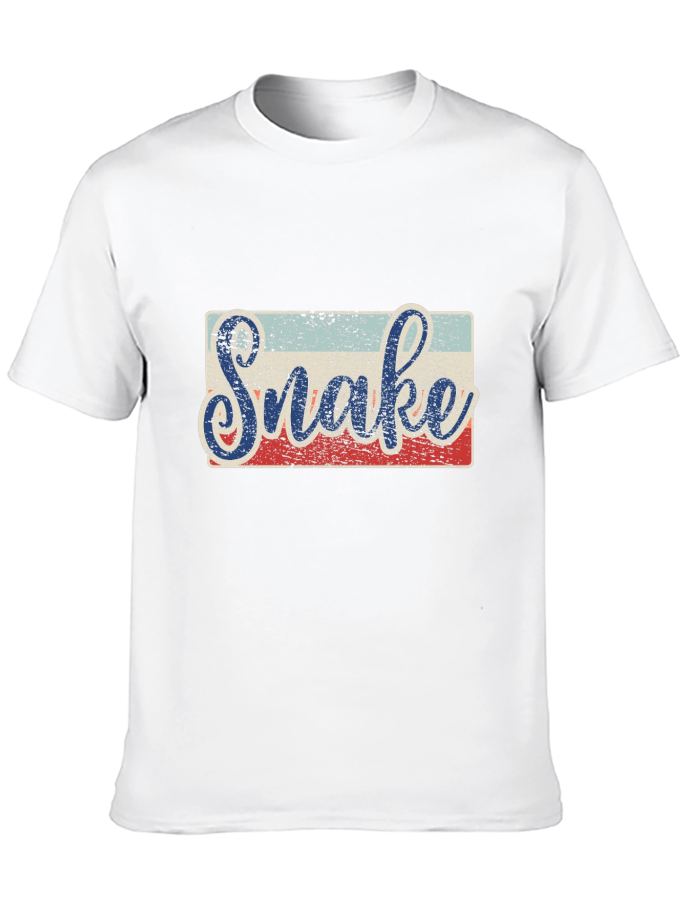 Retro Snake Graphic T-Shirt