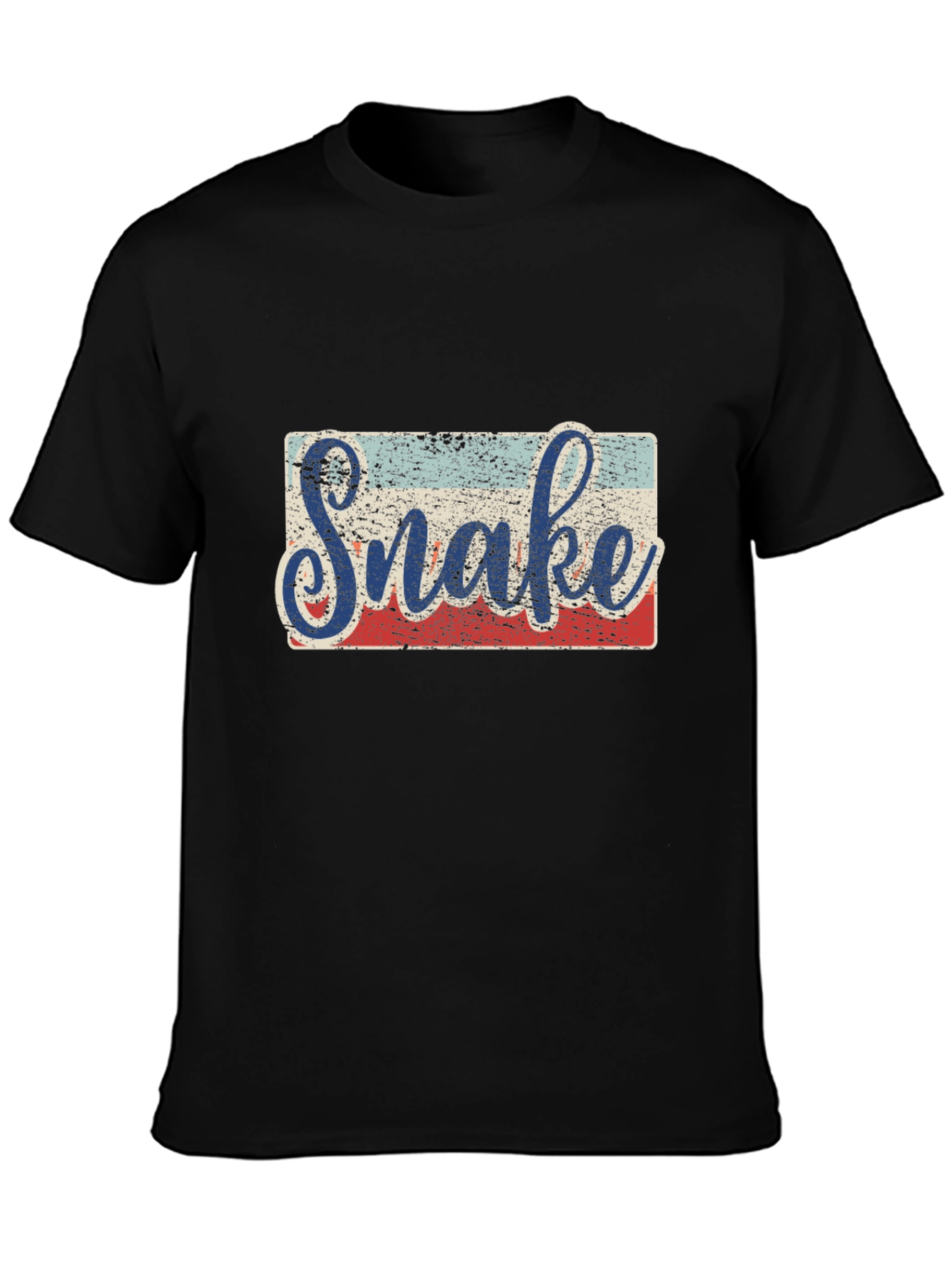 Retro Snake Graphic T-Shirt