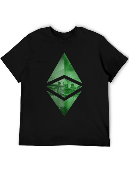 Ethereum Cityscape T-Shirt - Crypto Fashion