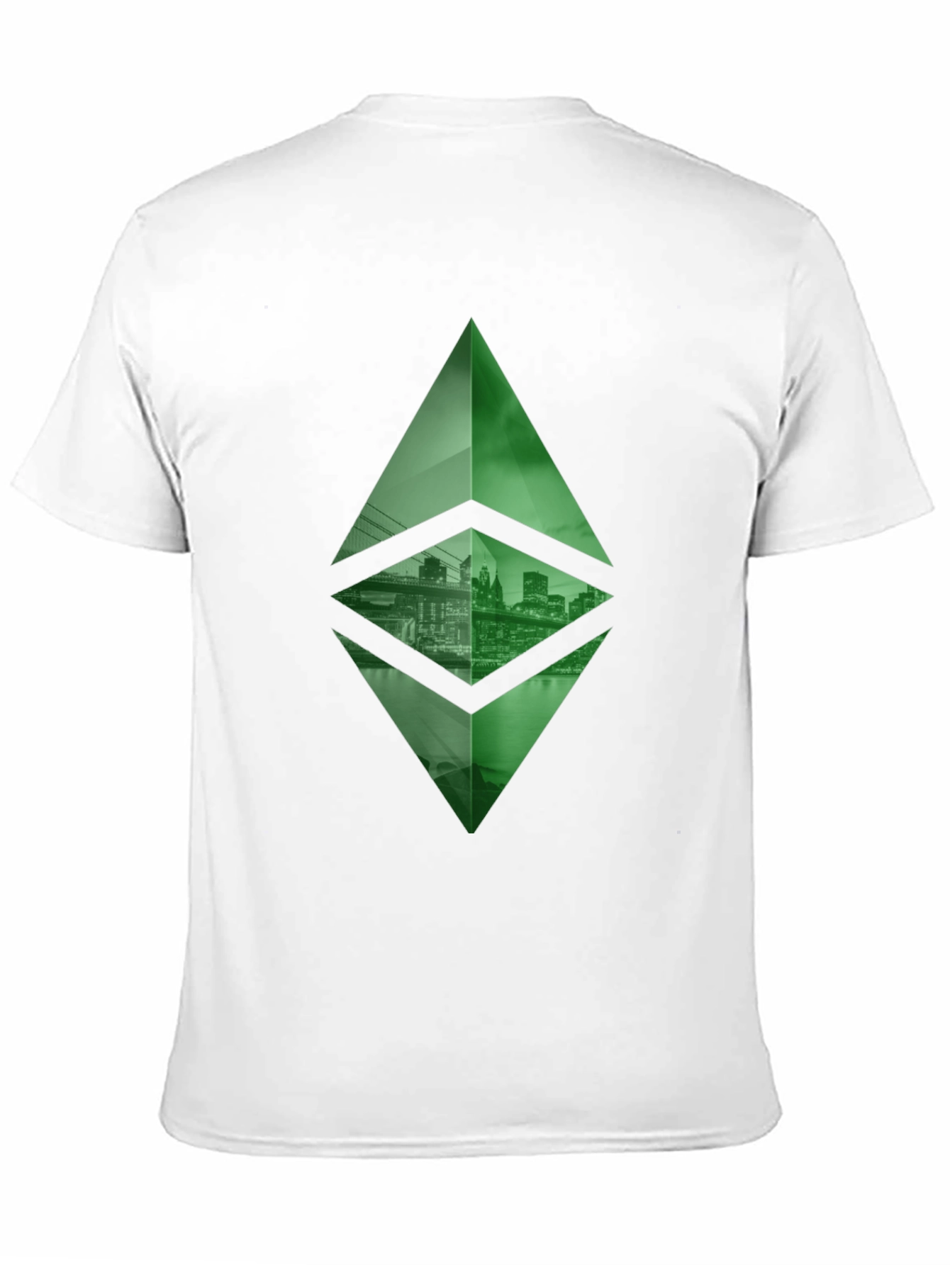 Ethereum Cityscape T-Shirt - Crypto Fashion