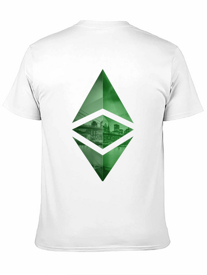 Ethereum Cityscape T-Shirt - Crypto Fashion