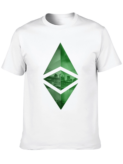 Ethereum Cityscape T-Shirt - Crypto Fashion