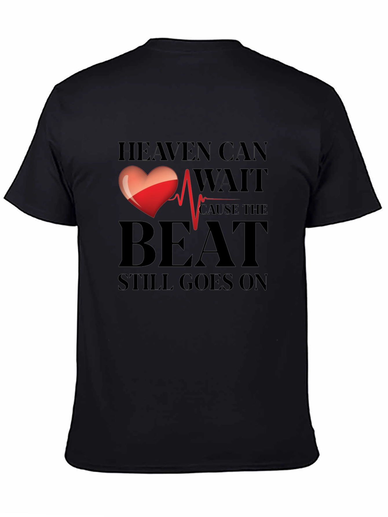 Heaven Can Wait Heartbeat T-Shirt