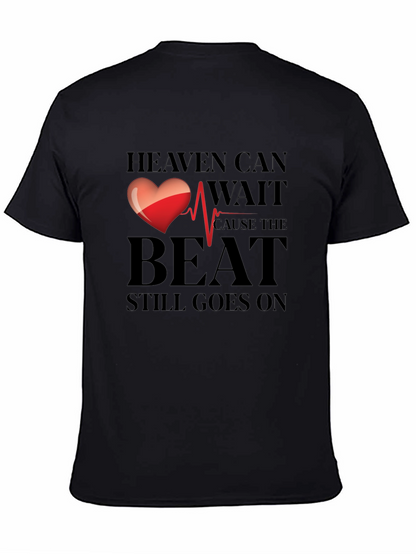 Heaven Can Wait Heartbeat T-Shirt