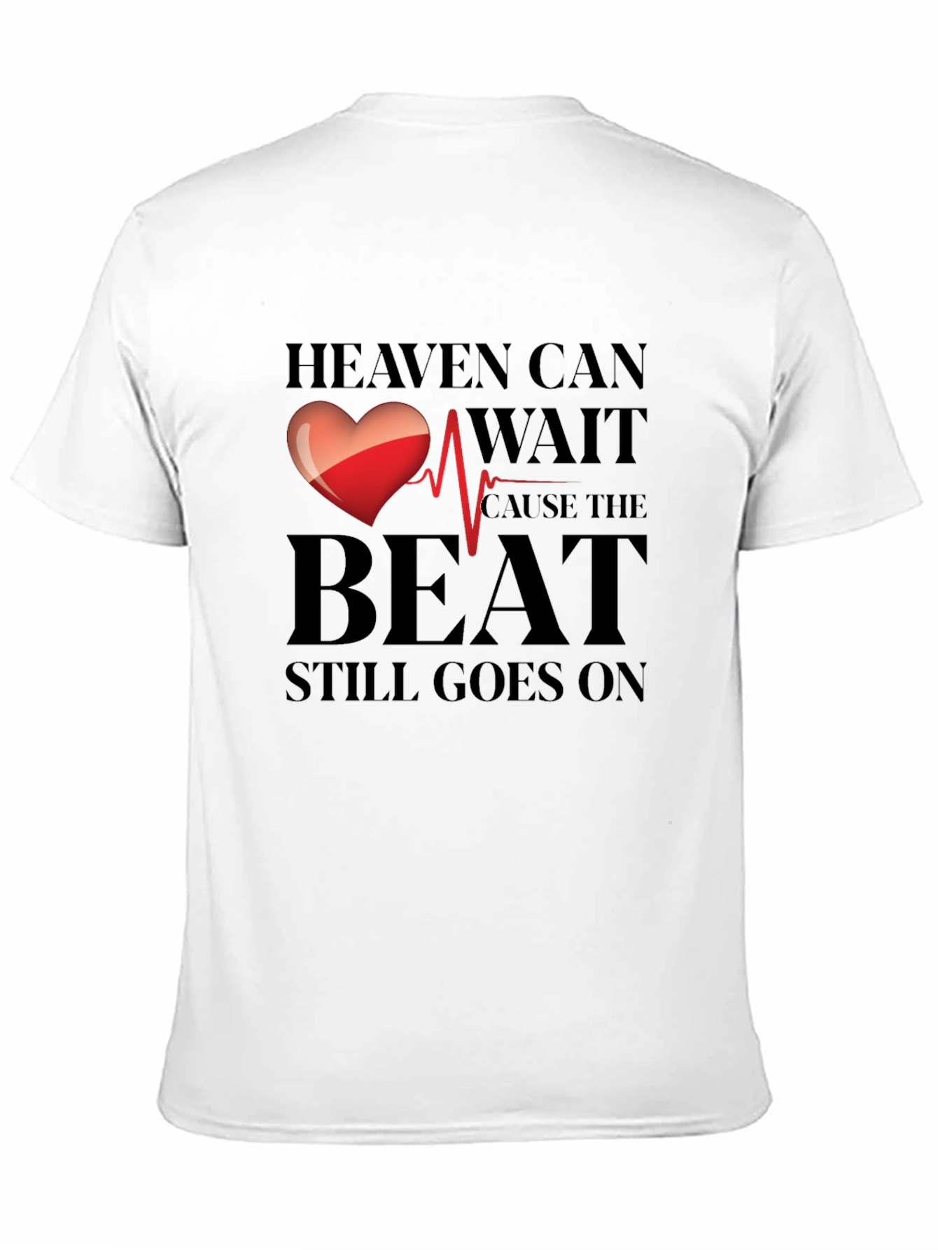 Heaven Can Wait Heartbeat T-Shirt