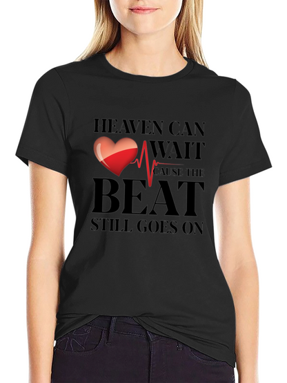 Heaven Can Wait Heartbeat T-Shirt