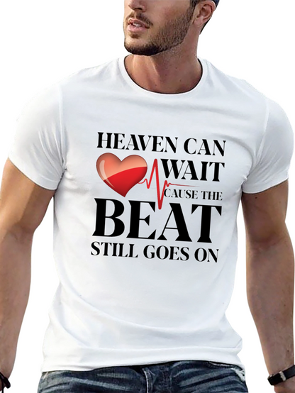 Heaven Can Wait Heartbeat T-Shirt