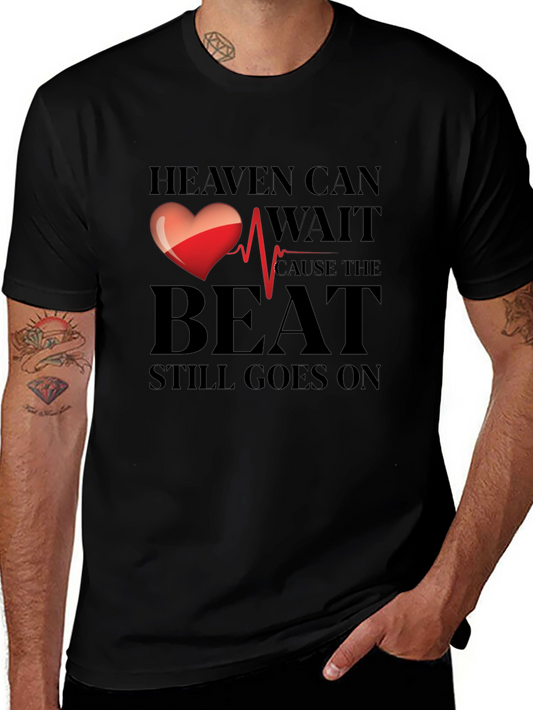 Heaven Can Wait Heartbeat T-Shirt