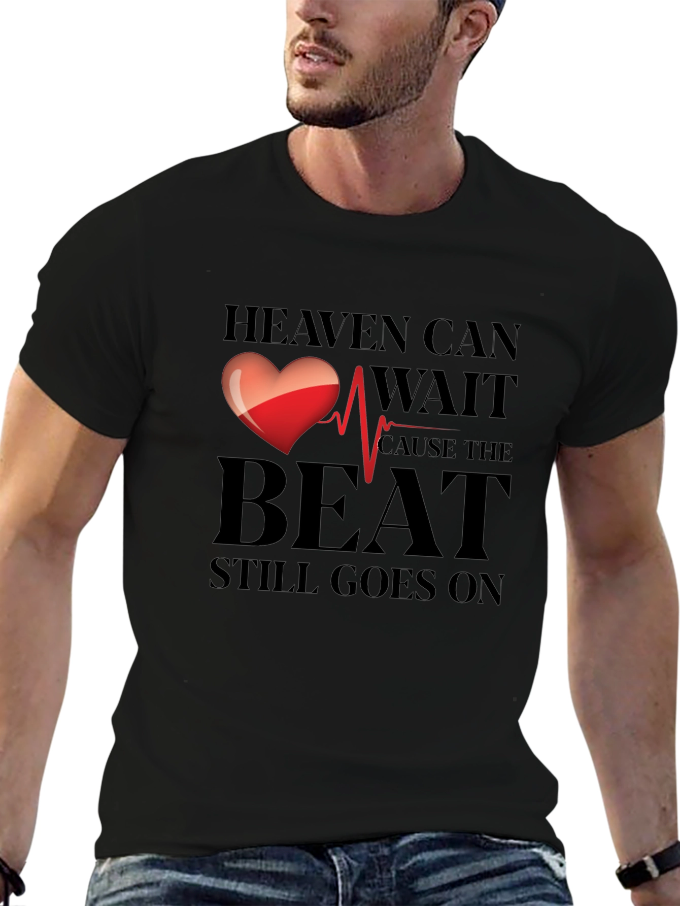 Heaven Can Wait Heartbeat T-Shirt