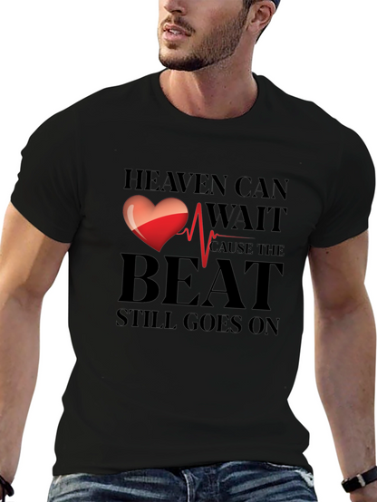 Heaven Can Wait Heartbeat T-Shirt