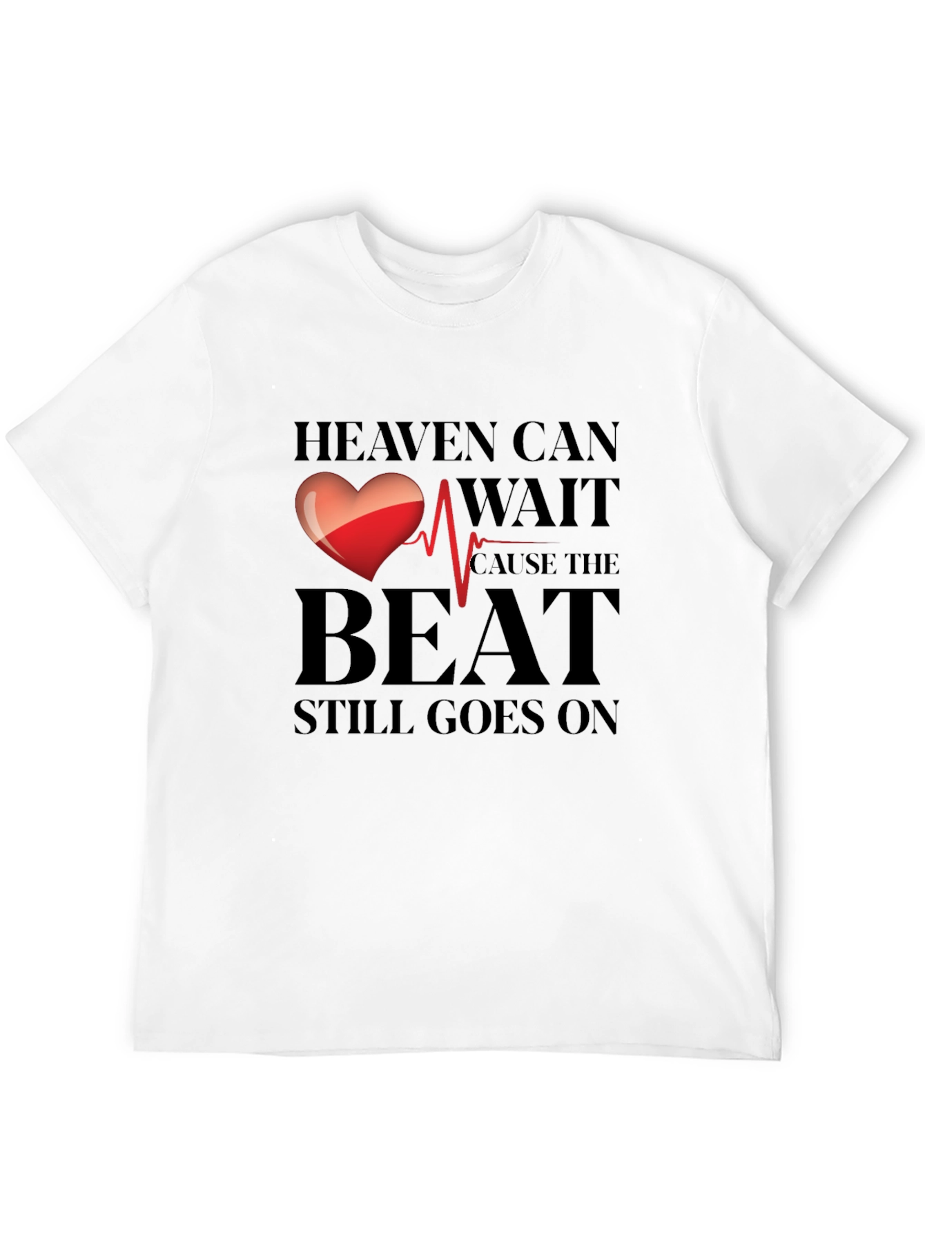 Heaven Can Wait Heartbeat T-Shirt