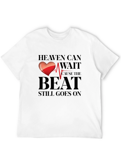 Heaven Can Wait Heartbeat T-Shirt