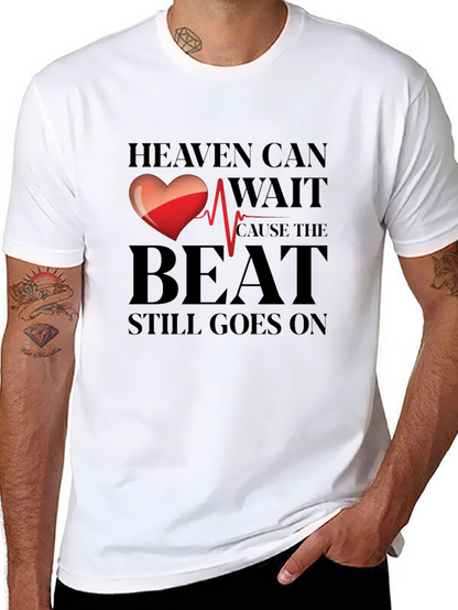 Heaven Can Wait Heartbeat T-Shirt