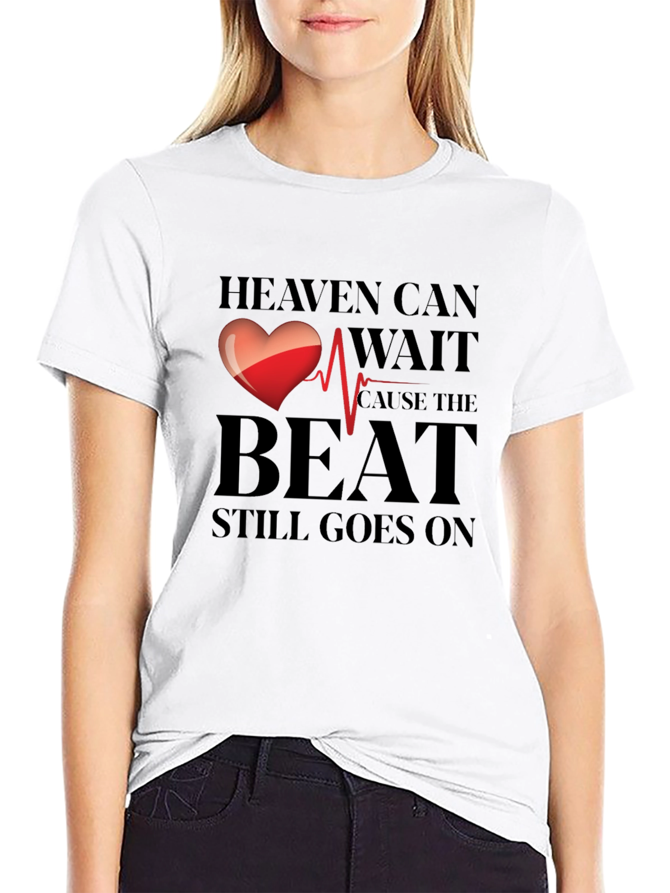 Heaven Can Wait Heartbeat T-Shirt