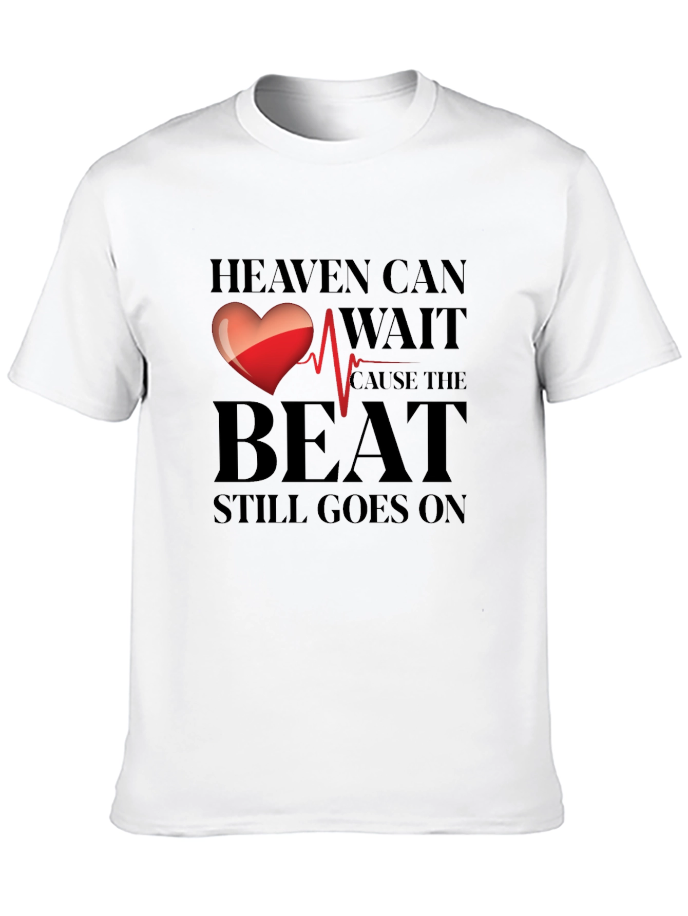 Heaven Can Wait Heartbeat T-Shirt