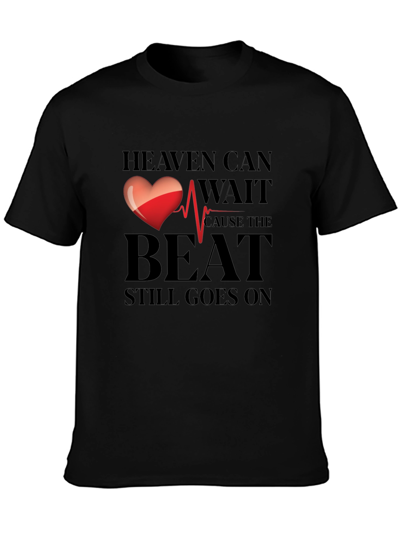 Heaven Can Wait Heartbeat T-Shirt
