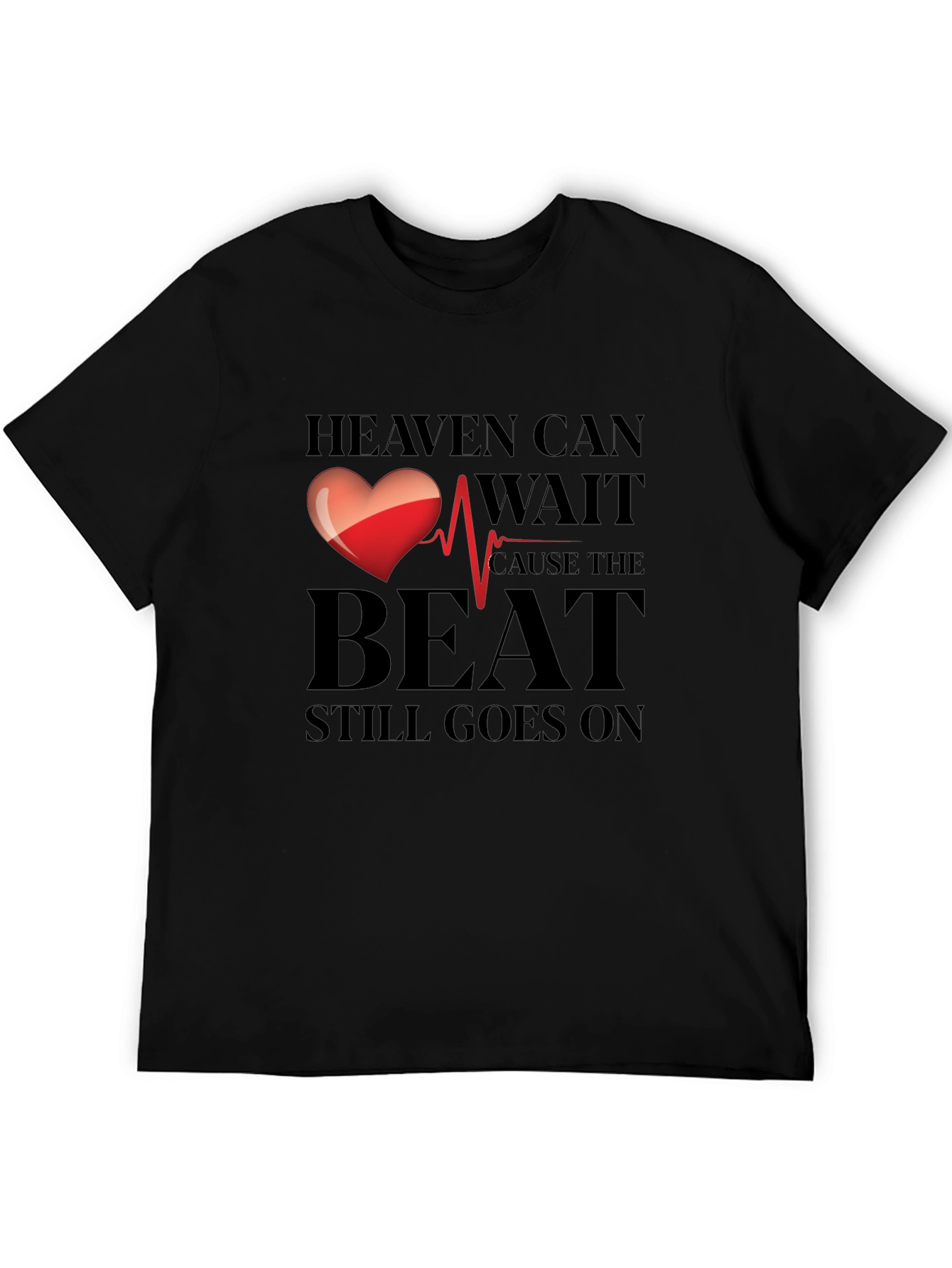 Heaven Can Wait Heartbeat T-Shirt